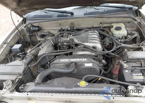 2001 Toyota 4Runner Sr5 V6 z USA, uszkodzony, nr VIN JT3GN86RX10182168